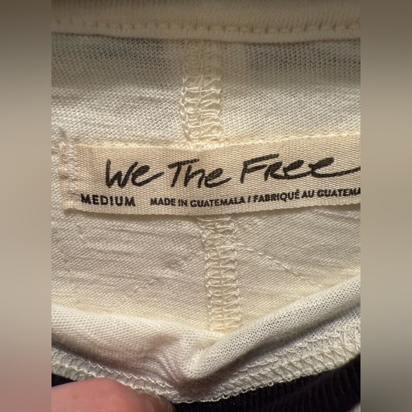 NWOT Free People We the Free Starry Haze Tee - Picture 8 of 8